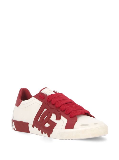 Portofino leather sneakers Dolce & Gabbana | CS2254AQ1928G101